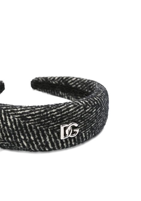Cerchietto con logo DOLCE & GABBANA KIDS | LB3L54 FMZAOS8030